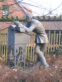 Albert Trautmann Denkmal
