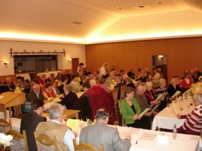 Generalversammlung 2008 Saal