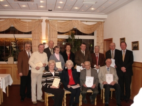 Generalversammlung 2008 Ehrungen