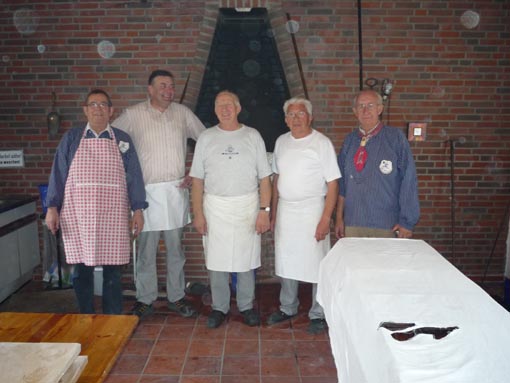 die Bcker im Backhaus