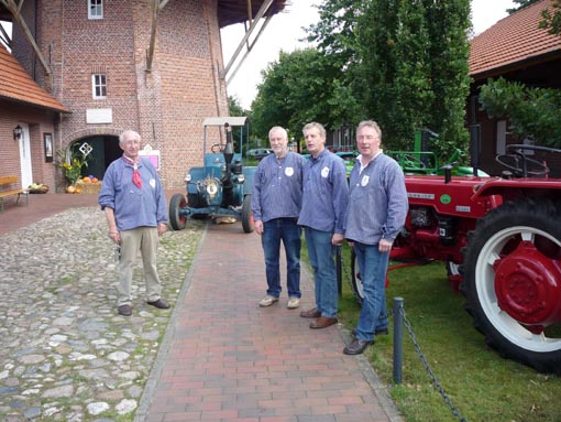 ein Teil der Mllergruppe des Heimatvereins