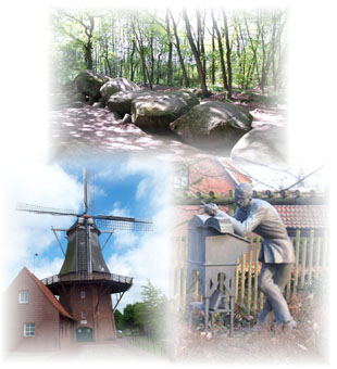 Collage Werlter Sehenswrdigkeiten