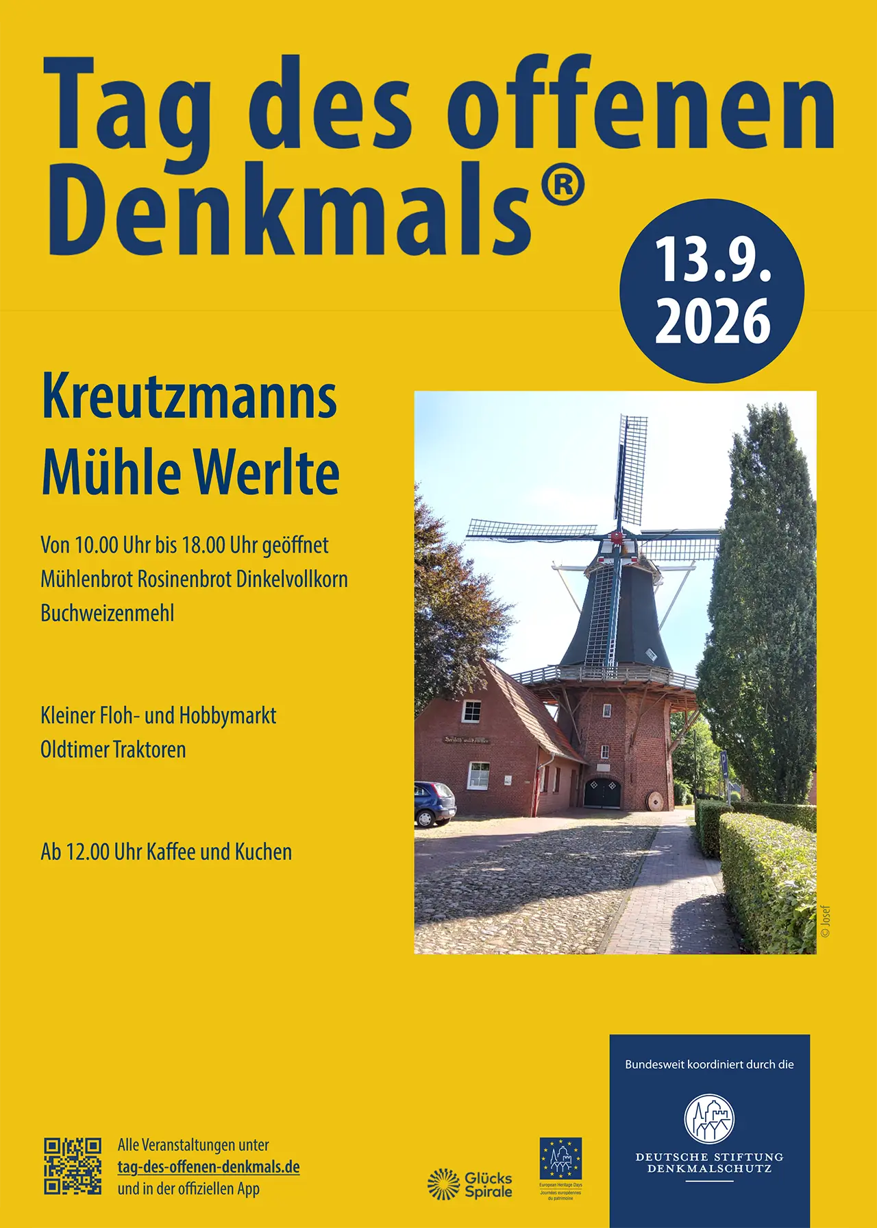 Tag des offenen Denkmals