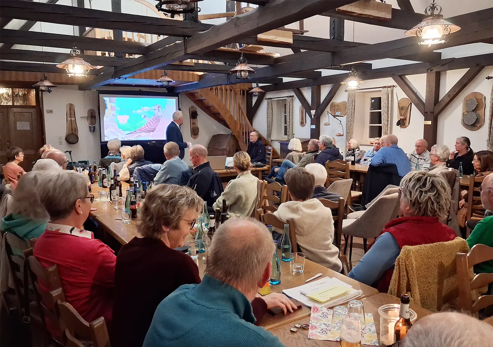 Nachlese: Die Werlter Kirchenfalken