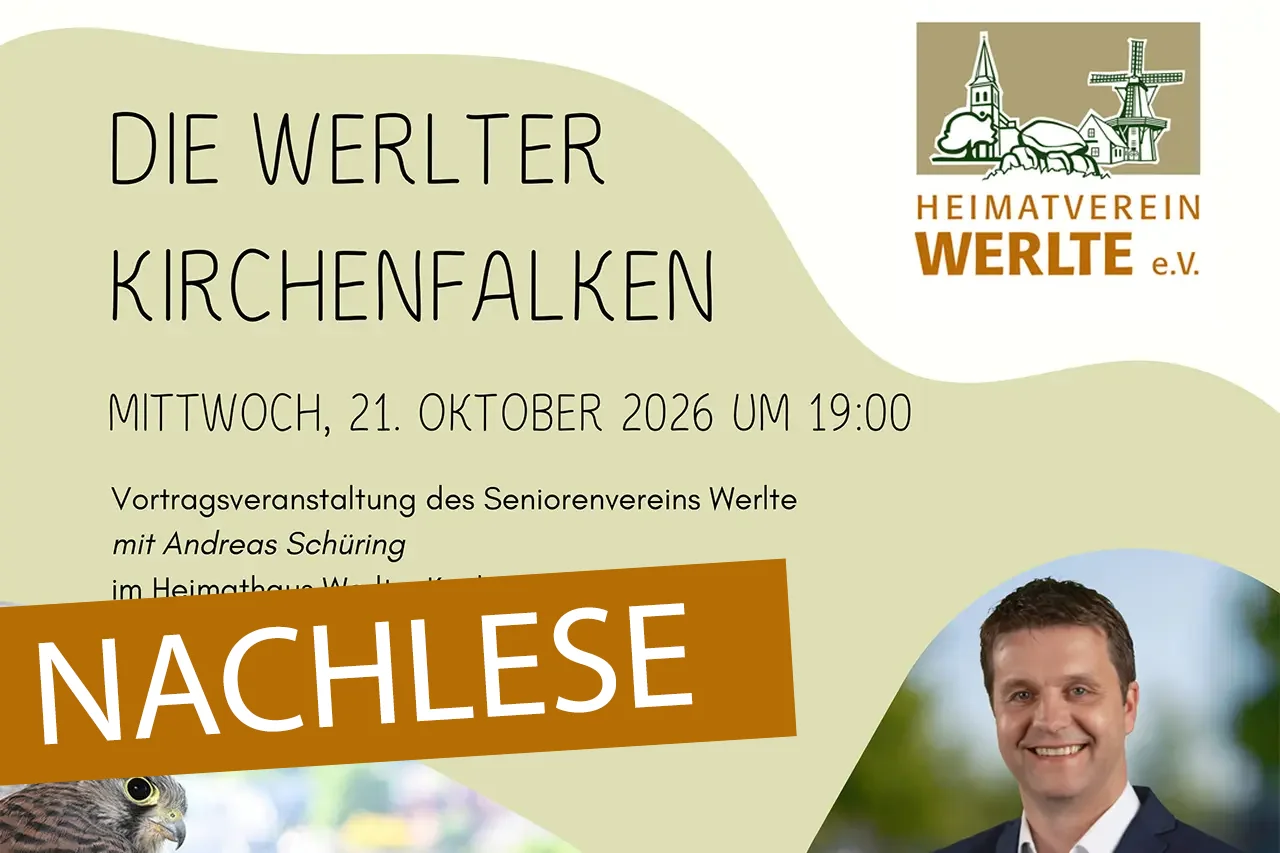Die Werlter Kirchenfalken