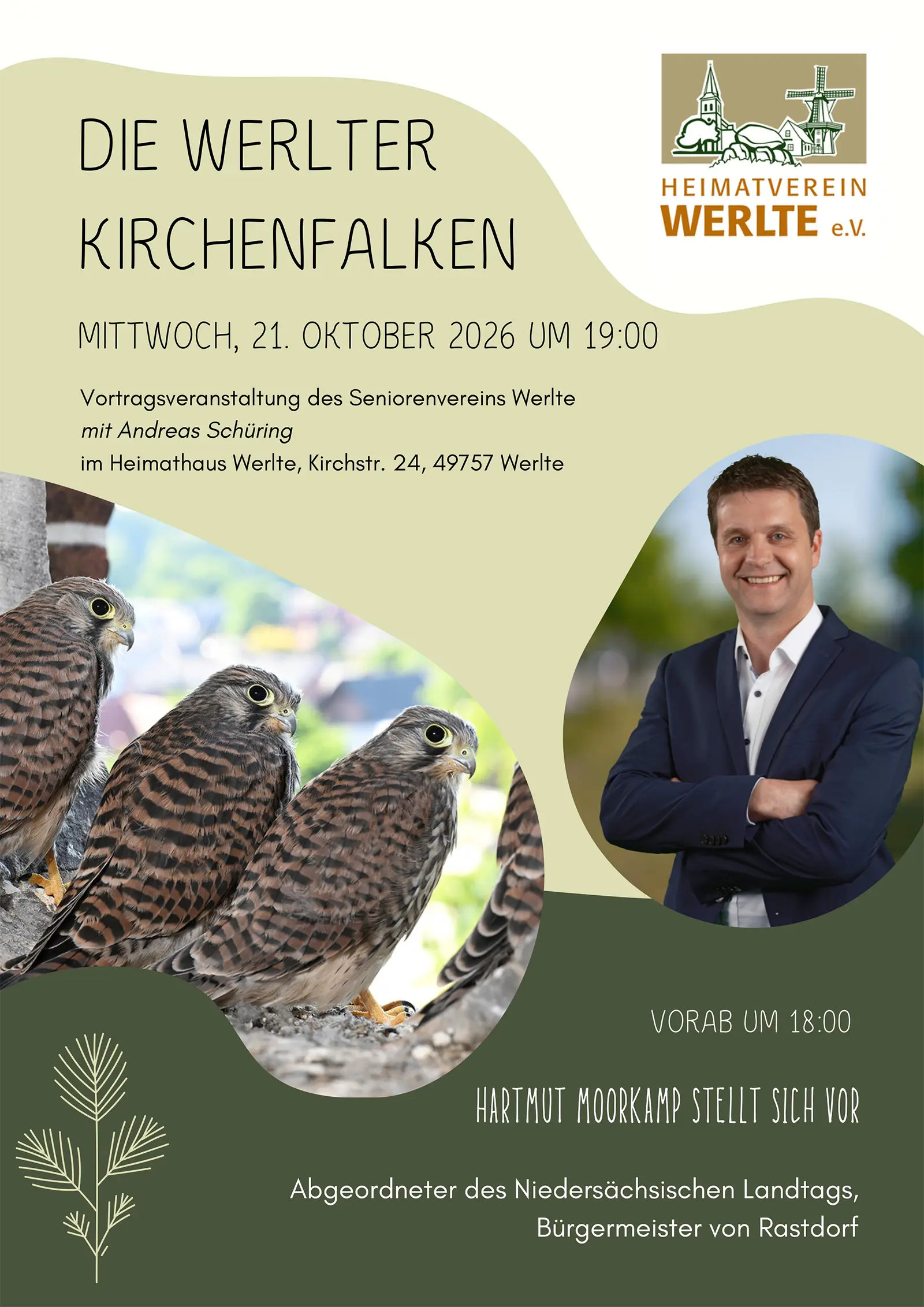 Die Werlter Kirchenfalken Die Werlter Kirchenfalken