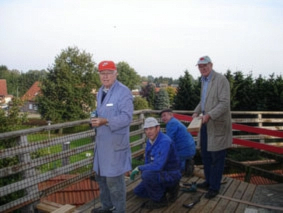 Holzsanierung an Kreutzmann`s Mühle