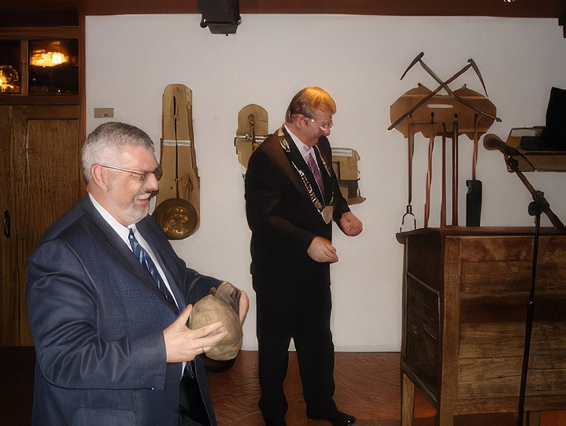 Neujahrsempfang im Heimathaus