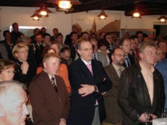 Neujahrsempfang im Heimathaus