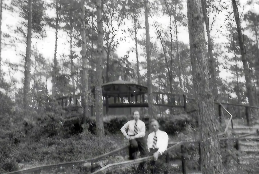 Johannesplatte im Bürgerpark