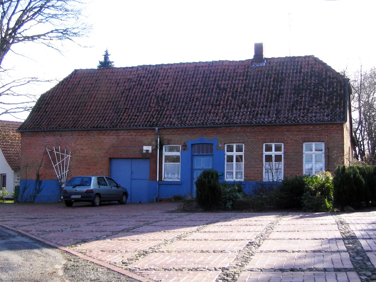 Lehrerhaus von Bockholte