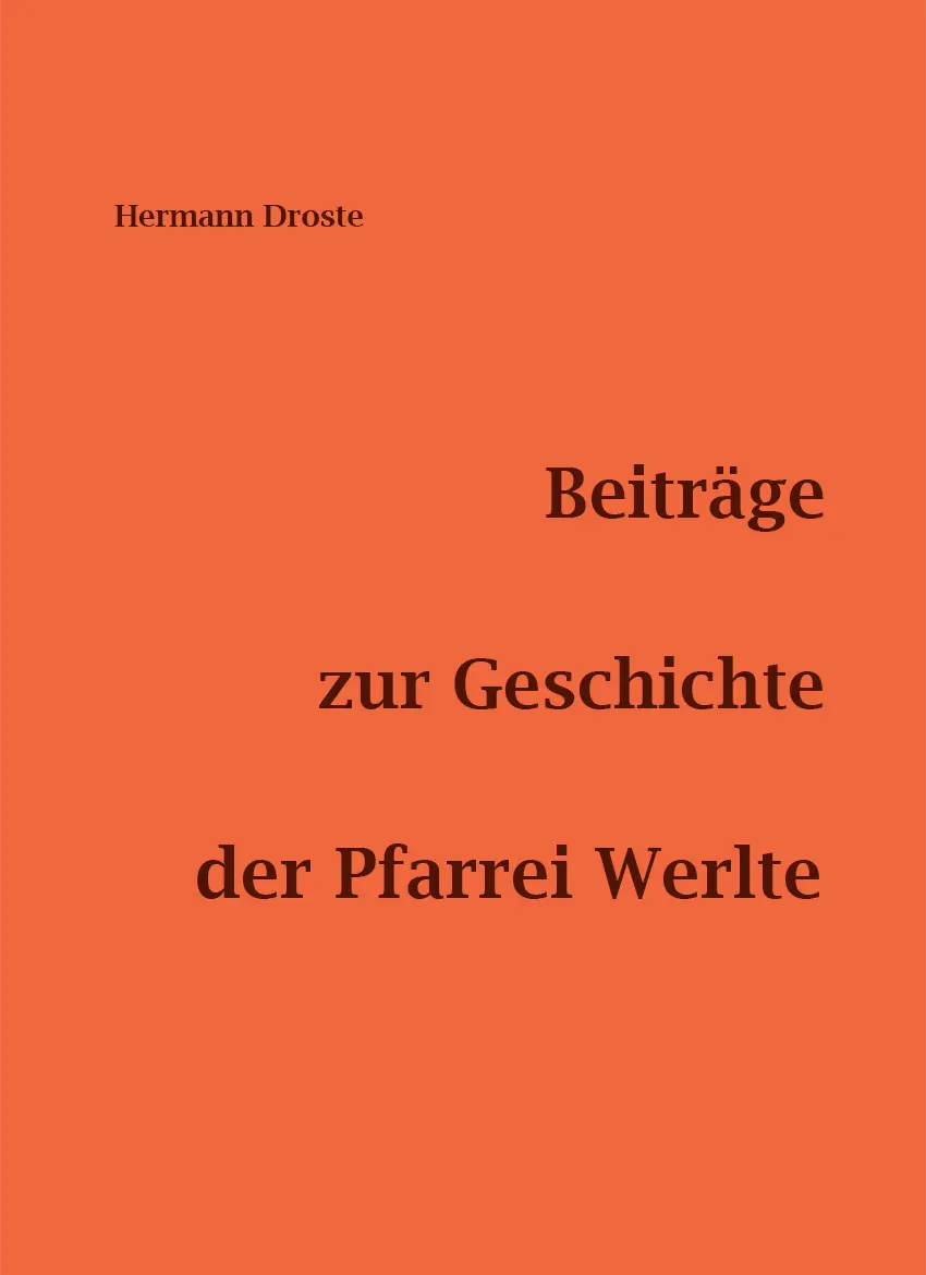Geschichte der Pfarrei Werlte
