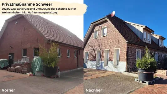 Dorferneuerung Werlte (Privatmaßnahme)