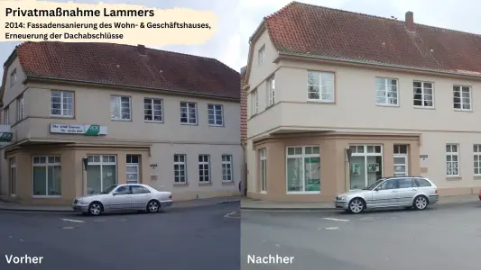 Dorferneuerung Werlte (Privatmaßnahme)