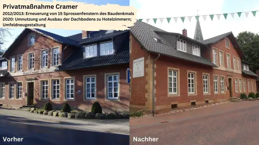 Dorferneuerung Werlte (Privatmaßnahme)