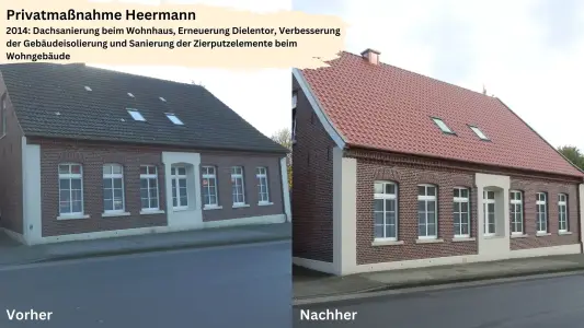 Dorferneuerung Werlte (Privatmaßnahme)