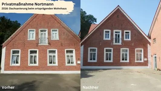 Dorferneuerung Werlte (Privatmaßnahme)