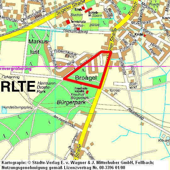 Werlter Waldstätten - Der „Broägel