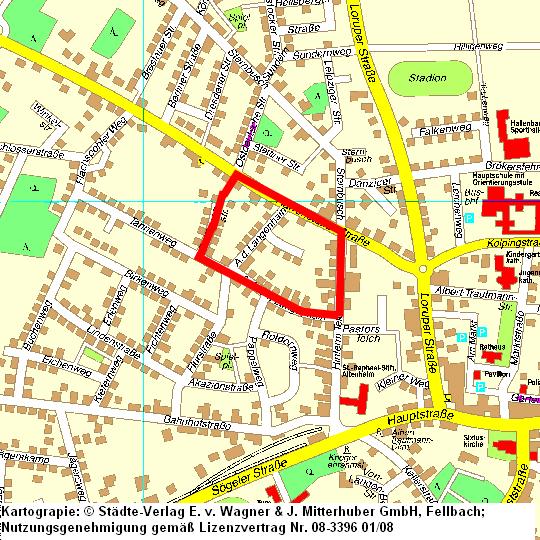 Werlter Waldstätten - Der „Langenhain“