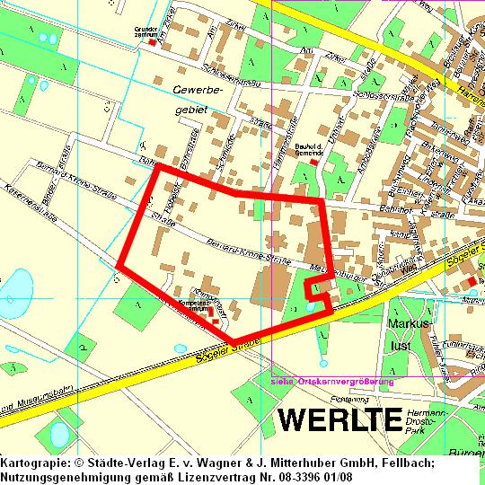 Werlter Waldstätten - Die Gemeindetannen (Unfriedslust)